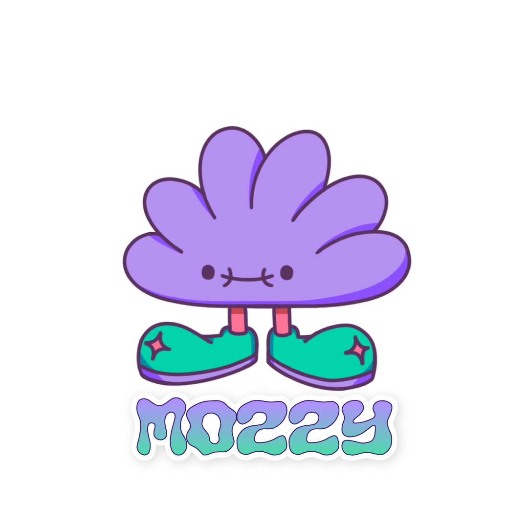 Mozzy - Cozzyland Mascot